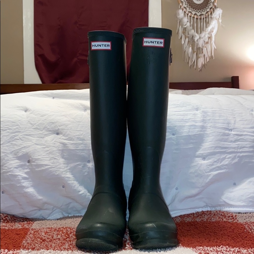 Hunter Rainboots